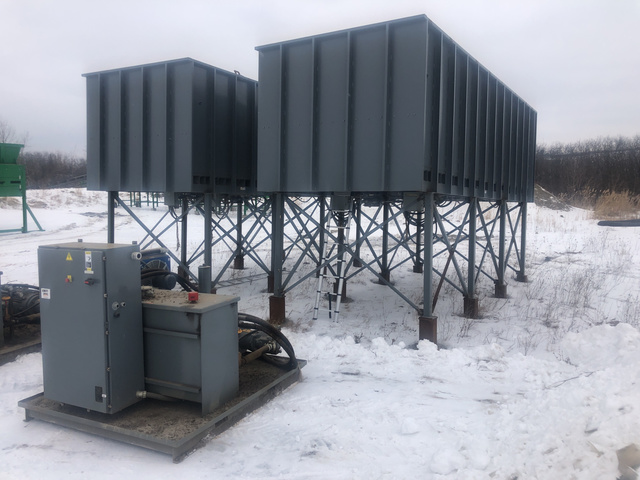 2016 Keith KRFII 3.5 DX-BK Walking Floor Feeder 2016 Keith KRFII 3.5 DX-BK Walking Floor Feeder