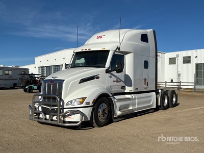 2024 Peterbilt 579 6x4 T/A Sleeper Truck Tractor