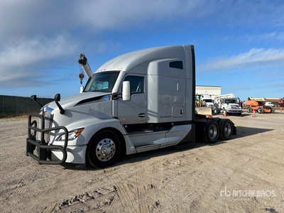 2024 Kenworth T680 6x4 Tracteur Routier Couchette