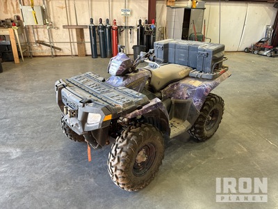 2007 Polaris S8F 4x4 ATV (Inoperable)