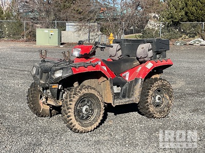 2013 Polaris 550 ATV