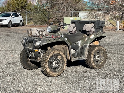 2013 Polaris 550 ATV
