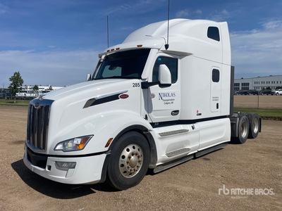 2024 Peterbilt 579 6x4 Tracteur Routier Couchette