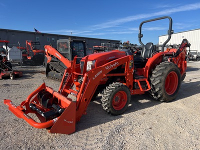 2022 Kubota L3560D 4WD Utility Tractor