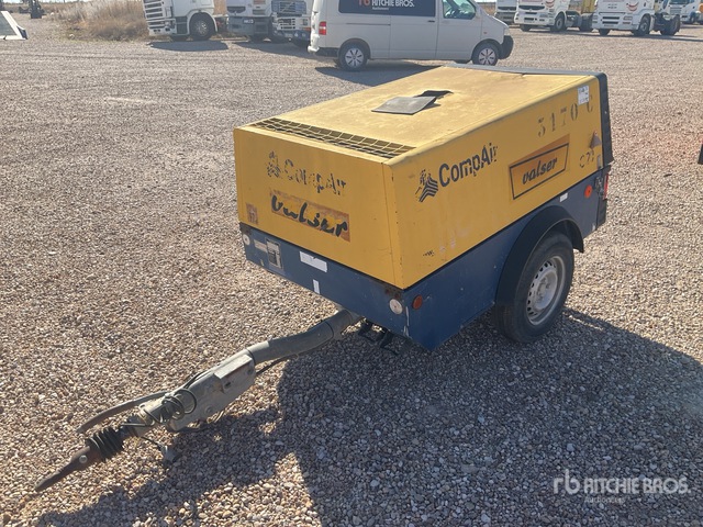2006 CompAir C 20 K Mobile Air Compressor (Inoperable) | Ritchie Bros ...