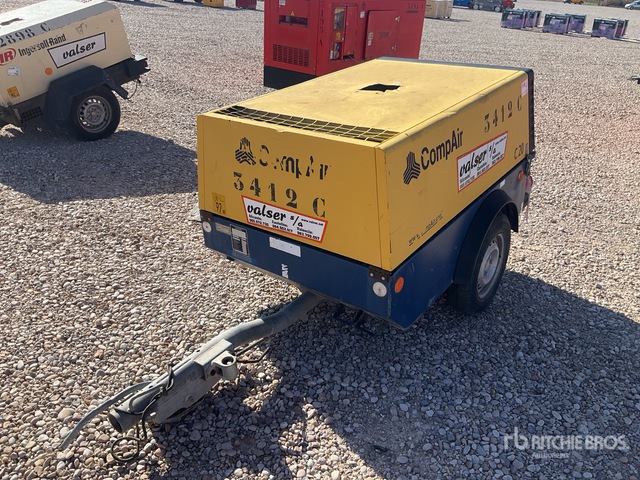 2006 CompAir C20 Mobile Air Compressor | Ritchie Bros. Auctioneers