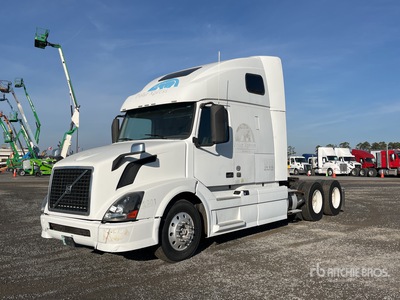 2015 Volvo VNL 6x4 Sleeper Truck Tractor