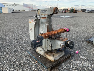 Surplus Bridgeport EZ-Trak-48 Milling Machine in Hermiston, Oregon ...