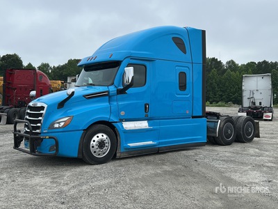 2022 Freightliner Cascadia 126 6x4 T/A Sleeper Truck Tractor