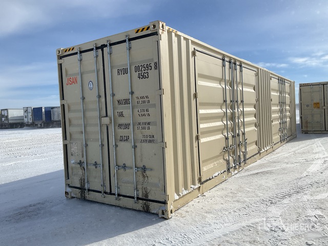 Container Ffe 2024 40 ft High Cube Multi-Door Storage Container | Ritchie Bros ...
