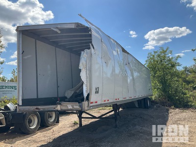 2016 Great Dane 53 ft x 102 in T/A Van Trailer (Inoperable)