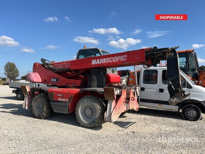 2011 Manitou MRT1640 EASY Telehandler (Inoperable)