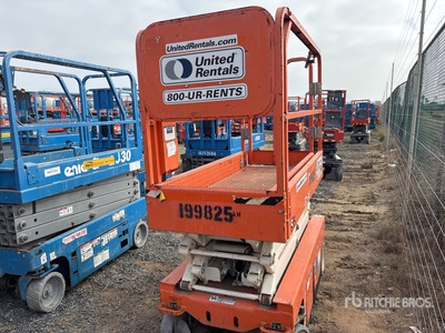 2017 Snorkel S3219E Electric Scissor Lift