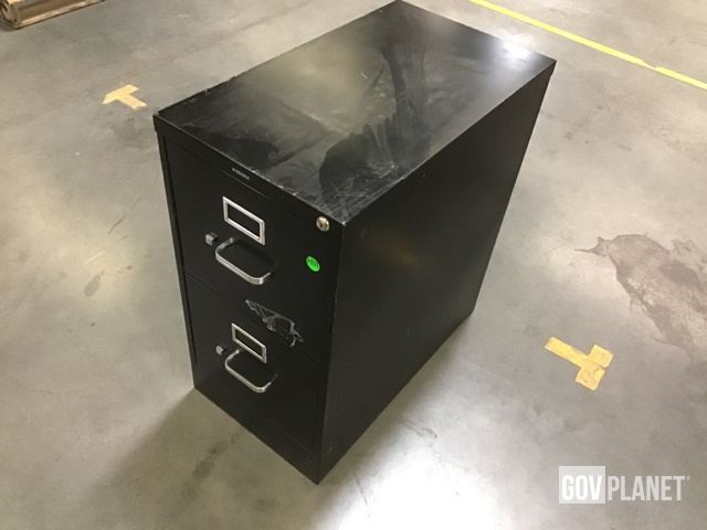 Surplus Hon 2 Drawer Filing Cabinet In North Las Vegas Nevada