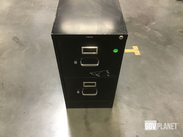 Surplus Hon 2 Drawer Filing Cabinet In North Las Vegas Nevada