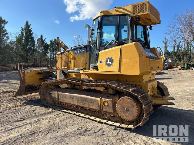 2014 John Deere 750K XLT Crawler Dozer in Roanoke, Virginia, United ...