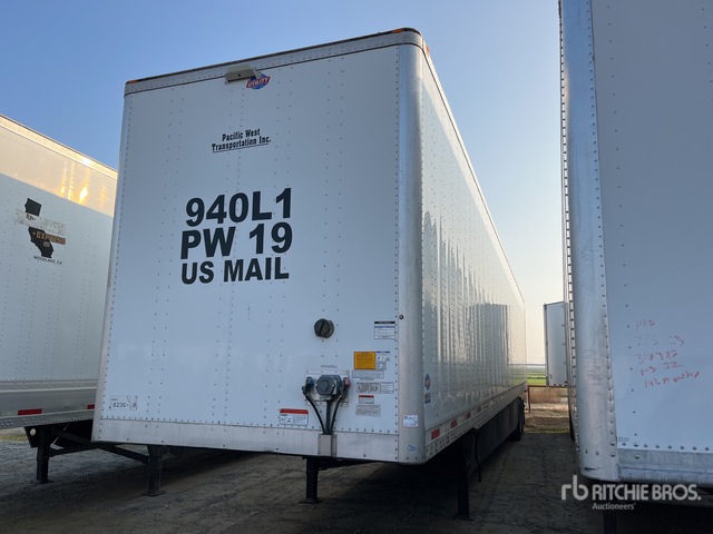 2024 Utility VS2DX 53 ft x 102 in T/A Van Trailer | Ritchie Bros ...
