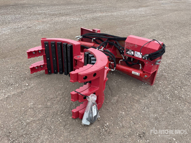 2024 Handy HRTH43 Skid Steer Rock & Tree Handler (Unused) | Ritchie ...