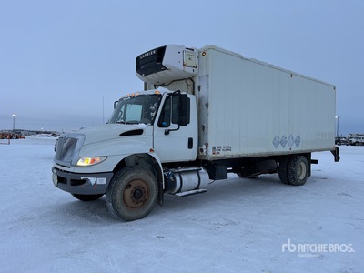 2015 International DuraStar 4300 4x2 Gekoelde Vrachtwagen