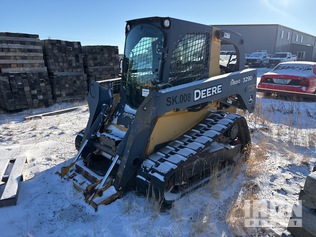 2011 John Deere 329D Compact Track Loader (Inoperable) in Epping, North ...