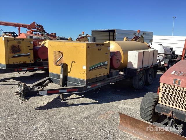 2016 Vermeer T/A Vacuum Excavation Unit