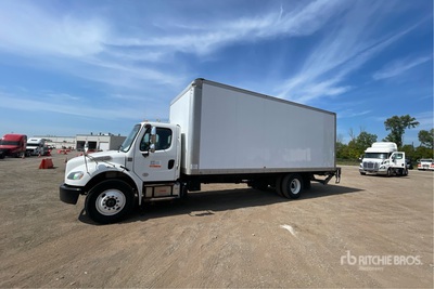 2019 Freightliner M2 106 4x2 Van Truck