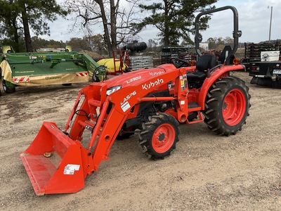 2023 Kubota L3902DT 4WD Utility Tractor