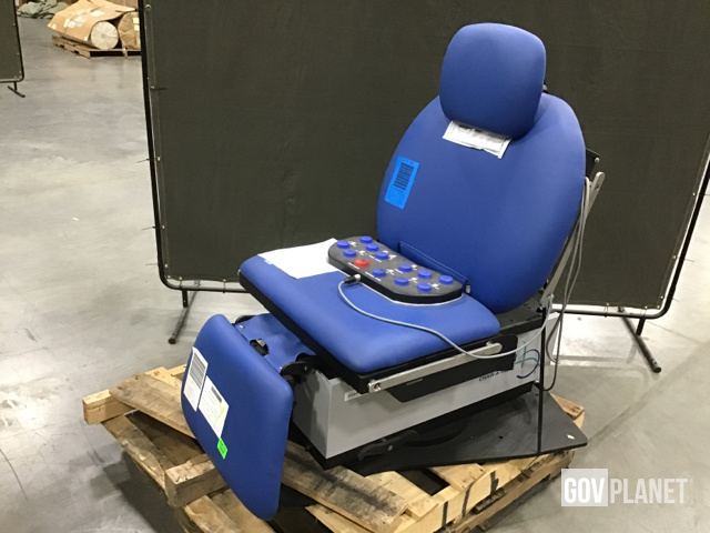 Surplus Martin Chair A Table Hospital Examination Table In