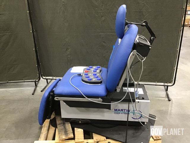 Surplus Martin Chair A Table Hospital Examination Table In