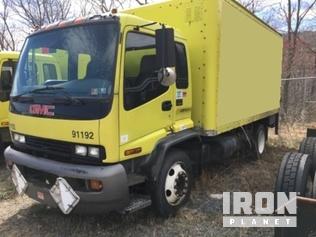 2001 Gmc T6500 Cargo Truck In Hanover Township Pennsylvania United States Ironplanet Item 2030445