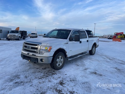 2014 Ford F-150 XLT 4x4 Crew Cab Ophalen