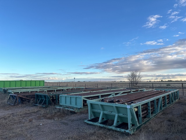 Quantity of 4 in Drill Pipe