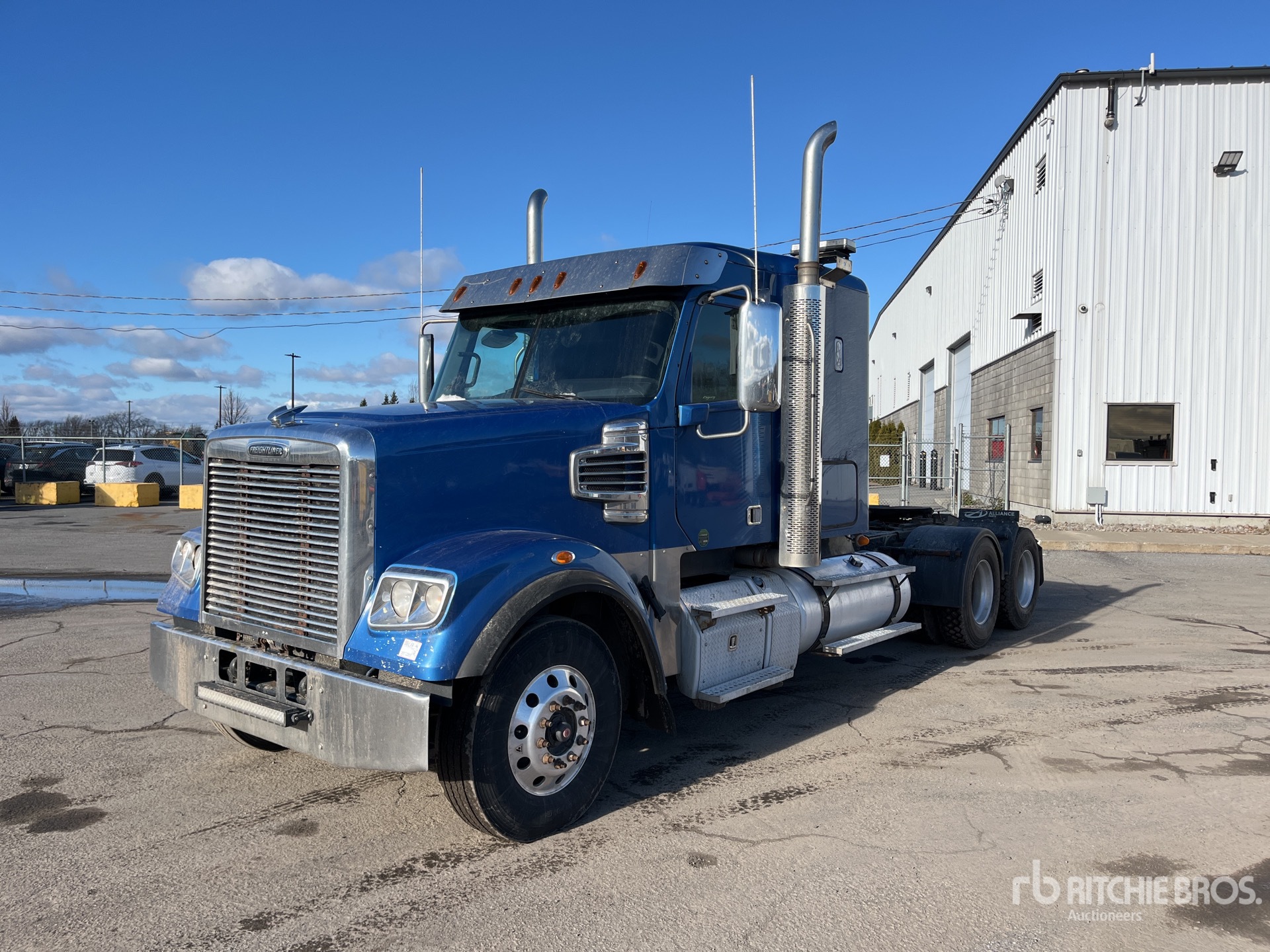 2016 Freightliner Coronado 122 6x4 T/A Sleeper Truck Tractor