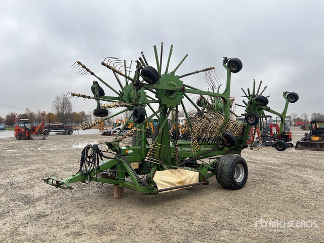 2006 Krone Swadro 1250 Hay Rake | Ritchie Bros. Auctioneers