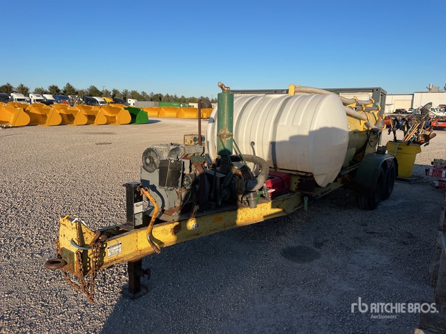 1999 Ringomatic Jv750 T A Vacuum Excavation Unit Ritchie Bros