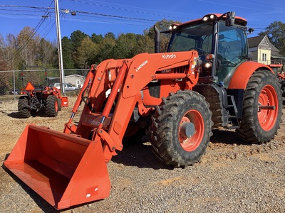 2021 Kubota M7-152D 4WD Tractor
