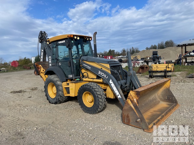 2010 John Deere 310SJ 4x4 Backhoe Loader in Fort Frances, Ontario ...