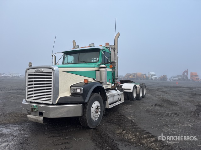1998 Freightliner FLD120SD 8x4 Tri/A Day Cab Truck Tractor | Ritchie ...