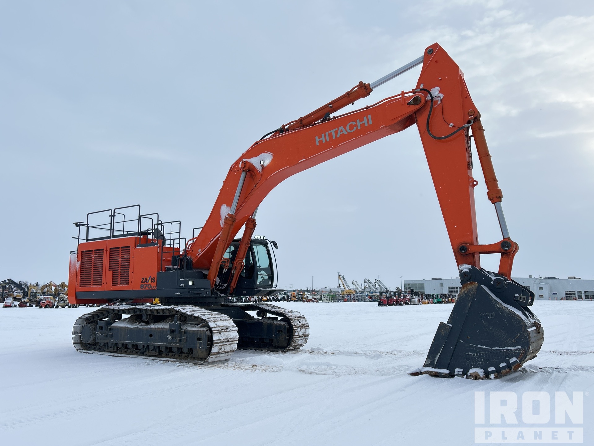 2016 Hitachi ZX870LC-5B VG Rebuild Tracked Excavator in Nisku