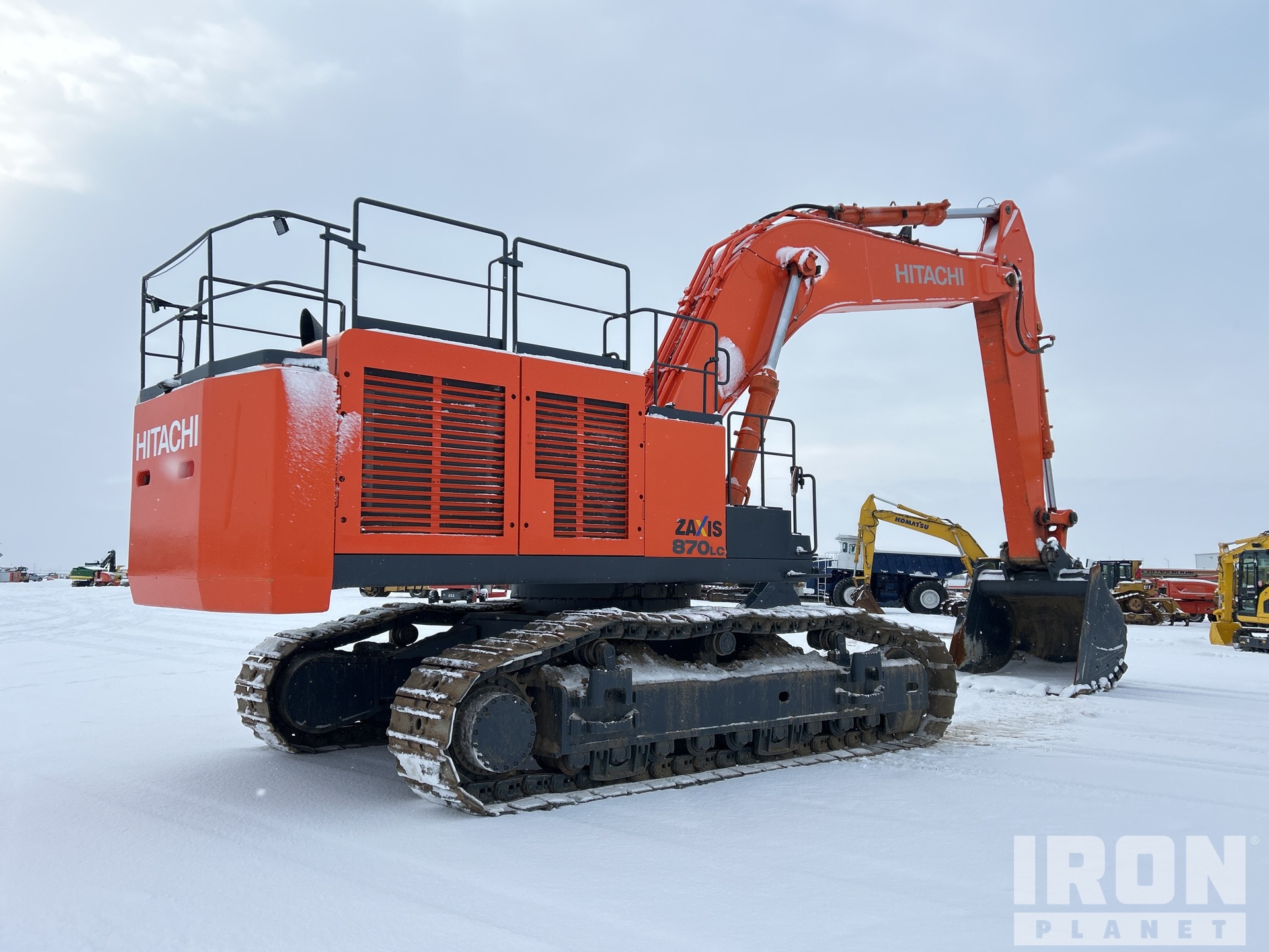 2016 Hitachi ZX870LC-5B VG Rebuild Tracked Excavator in Nisku