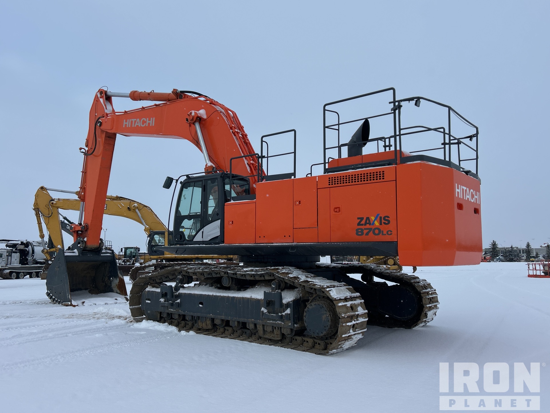 2016 Hitachi ZX870LC-5B VG Rebuild Tracked Excavator in Nisku