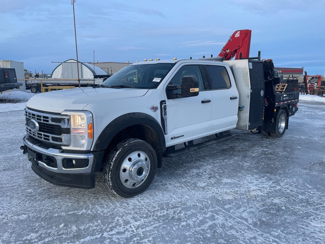 2023 Ferrari F571RA4 5540 lb Knuckle Boom on 2023 Ford F-550 XLT 4x4 Crew Cab Boom Truck (Unused) 2023 Ferrari F571RA4 5540 lb Knuckle Boom on 2023 Ford F-550 XLT 4x4 Crew Cab Boom Truck (Unused)