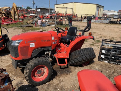 2023 Kubota L2501HST 4WD Utility Tractor (Inoperable)