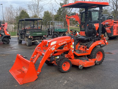 2022 Kubota BX2680RV-1 4WD Utility Tractor
