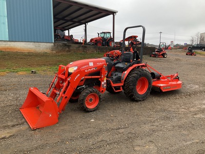 2023 Kubota LX2610SUHSD 4WD Utility Tractor