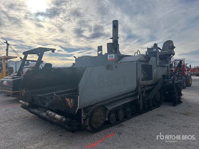 2008 Roadtec RP195 Track Asphalt Paver | Ritchie Bros. Auctioneers