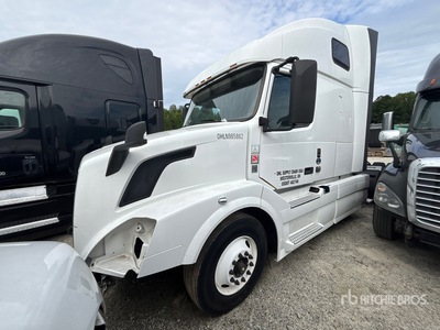 2017 Volvo VNL670 6x4 T/A Sleeper Truck Tractor (Inoperable)