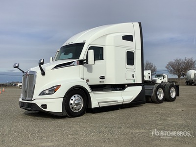 2024 Kenworth T680 6x2 T/A Sleeper Truck Tractor