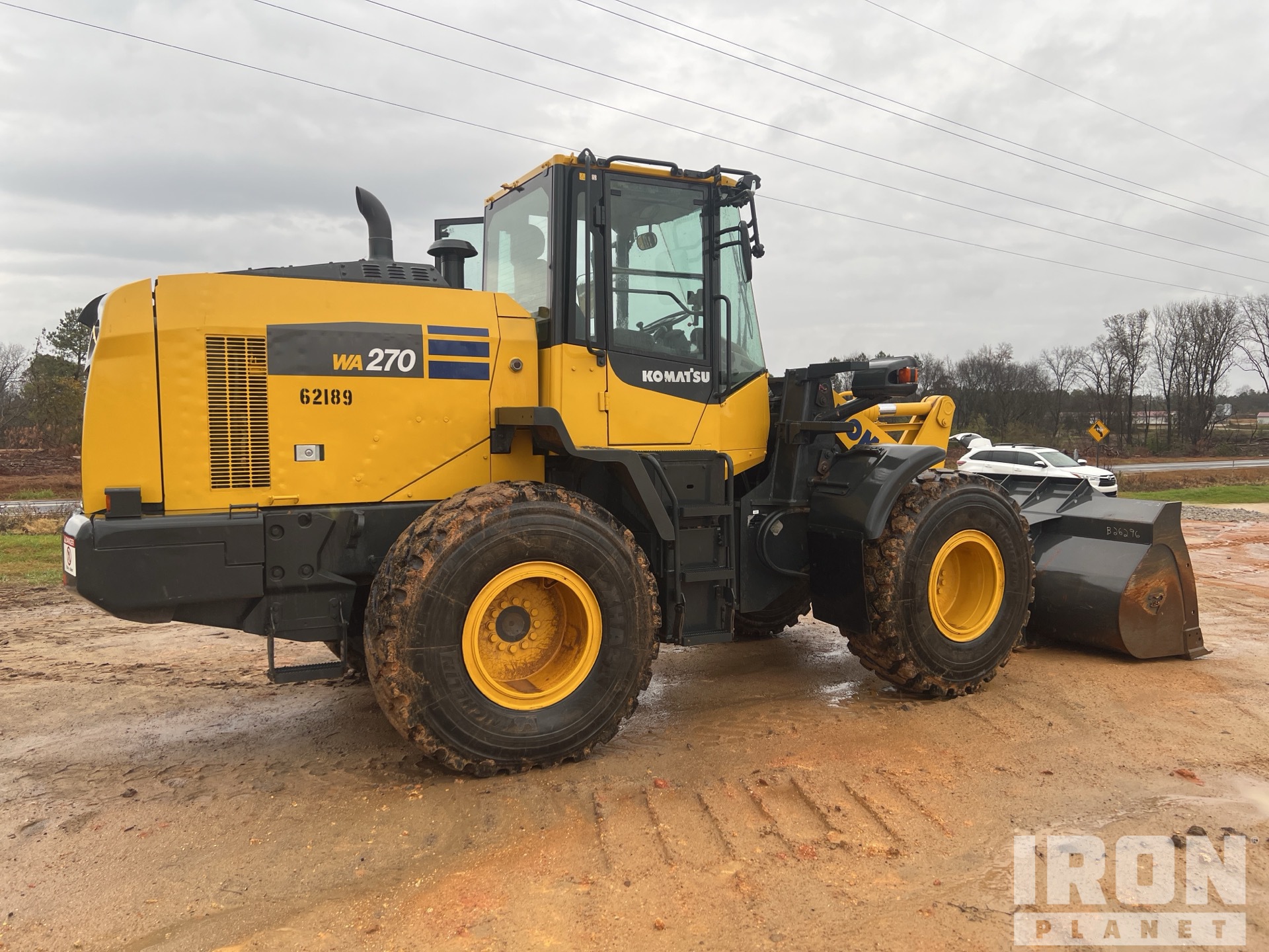 2021 Komatsu WA270-8 Wheel Loader in Morven, North Carolina