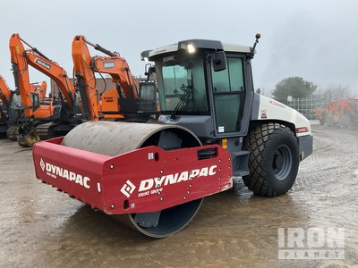 2023 Dynapac CA3500D Smooth Drum Compactor